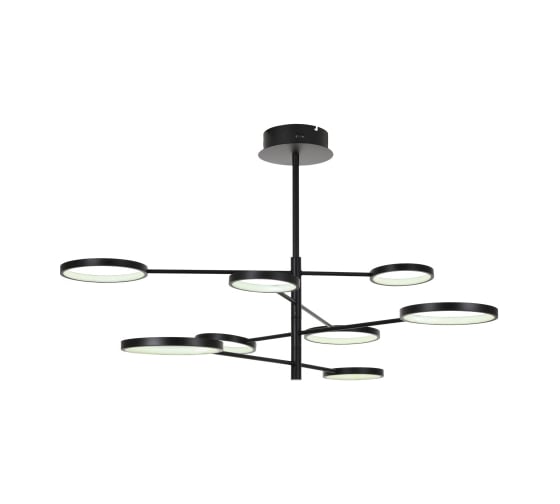 Потолочная люстра MyFar на штанге светодиодная Eva MR1220-8CL