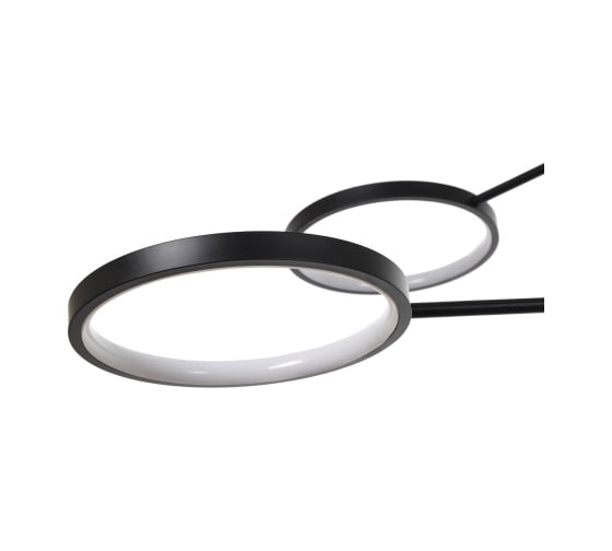 Потолочная люстра MyFar на штанге светодиодная Eva MR1220-8CL