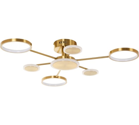 Потолочная люстра MyFar светодиодная Nora MR1170-7CL 1