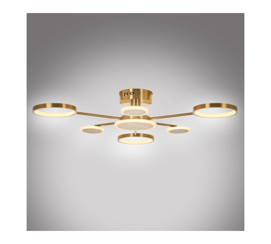 Потолочная люстра MyFar светодиодная Nora MR1170-7CL