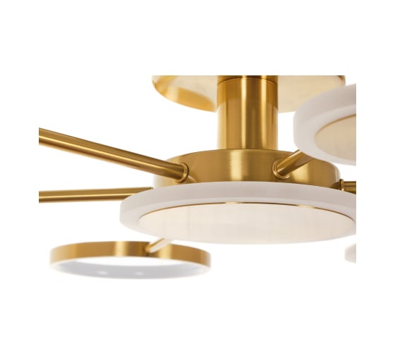 Потолочная люстра MyFar светодиодная Nora MR1170-7CL