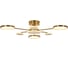 Потолочная люстра MyFar светодиодная Nora MR1170-7CL 7