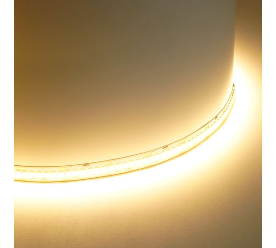 Лента светодиодная FERON 240SMD(2835)/м22Вт/м 24V 5000101.22мм 3000К, IP20 48829