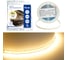 Лента светодиодная FERON 240SMD(2835)/м22Вт/м 24V 5000101.22мм 3000К, IP20 48829 1