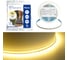 Лента светодиодная FERON 240SMD(2835)/м19Вт/м 12V 5000х10х1.22мм 3000К, IP20 48826 1