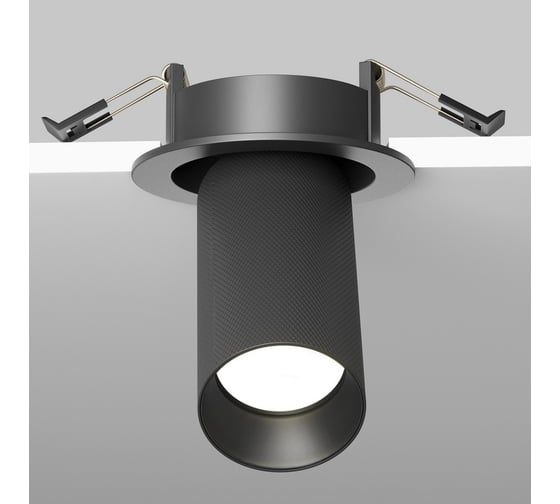 Встраиваемый светильник MAYTONI Artisan C081CL-01-GU10-B