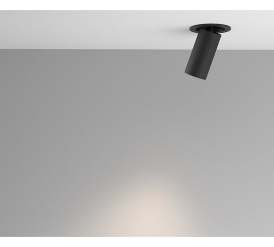 Встраиваемый светильник MAYTONI Artisan C081CL-01-GU10-B