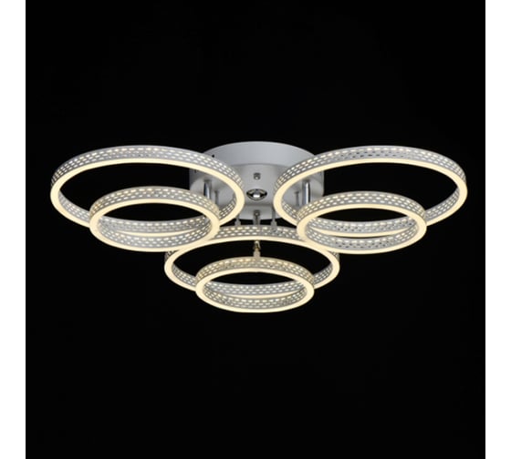 Люстра De Markt Аурих 70W, LED, 220 V 496019006