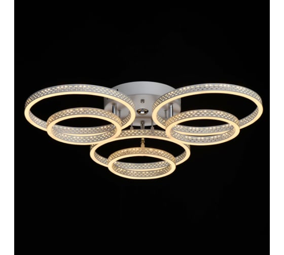 Люстра De Markt Аурих 70W, LED, 220 V 496019006