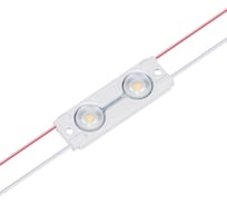 Светодиодный модуль Donled 0.96Вт, 12В, IP65, SMD2835 2LED, 86лм, 2700-3200К, 20 шт./гирлянда, DL2WW-L-HP