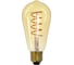 Светодная лампа Uniel GLV22GO Vintage конус, LED-ST64-4W/GOLDEN/E27/CW, золотистая колба UL-00001819 1