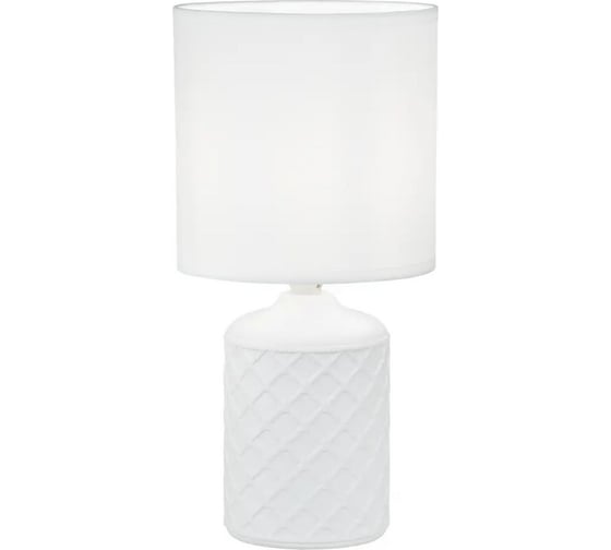 Настольный светильник ESCADA 10165/L E14*40W White 10165/L White