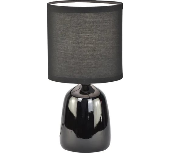 Настольный светильник ESCADA 10167/L E14*40W Black 10167/L Black
