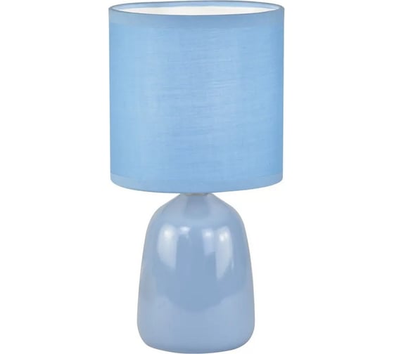 Настольный светильник ESCADA 10167/L E14*40W Blue 10167/L Blue
