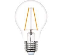 Светодиодная лампа Uniel, GLV21GO, Vintage, Форма A, LED-A67-4W/GOLDEN/E27, золотистая колба UL-00000849