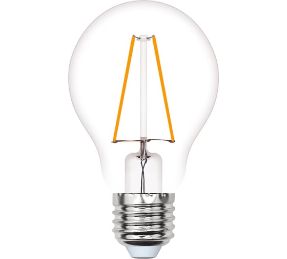 Светодиодная лампа Uniel, GLV21GO, Vintage, Форма A, LED-A67-4W/GOLDEN/E27, золотистая колба UL-00000849