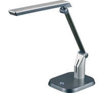 Светодиодный настольный светильник Uniel TLD-502 Silver/LED/546Lm/5000K, с димером, серебристый 5650