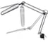 Настольный светильник на струбцине Uniel TLD-525, Silver/8W/LED/500Lm/4500K/Dimmer 10612 1