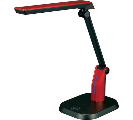 Светодиодный настольный светильник Uniel TLD-502, Red/LED/546Lm/5000K, с димером, красный 5649