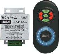 Контроллер для управления светодиодными источниками света Uniel ULC-R22-DIM, Black, 5948