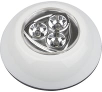 Cветильник-ночник Uniel Uniel DTL-360 Круг/White/3LED/3АAA UL-00001992