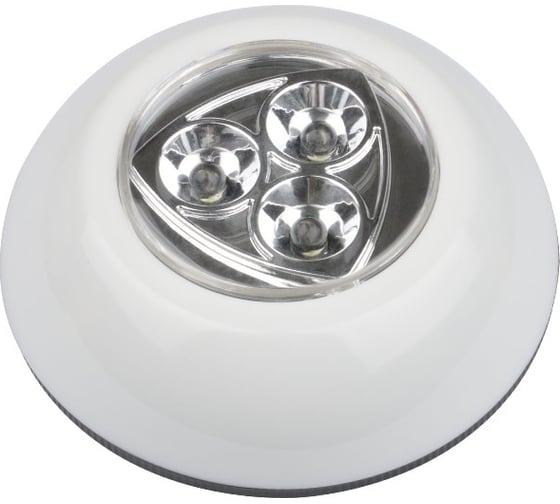 Cветильник-ночник Uniel Uniel DTL-360 Круг/White/3LED/3АAA UL-00001992 1
