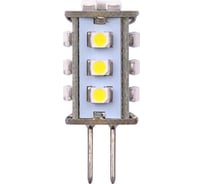 Светодиодная лампа Uniel LED-JC-12/0.9W/WW/G4, 60lm, Corn 3972
