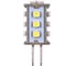 Светодиодная лампа Uniel LED-JC-12/0.9W/WW/G4, 60lm, Corn 3972 1