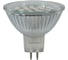 Светодиодная лампа Uniel LED-MR16-SMD-1,5W/WW/GU5.3, 95lm  4018 1