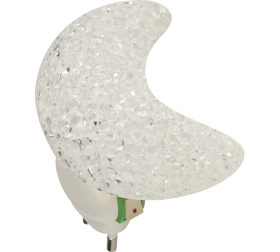 Светильник-ночник Uniel, DTL-309-Месяц/WHITE/1LED/0,1W, 10324