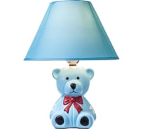 Настольный светильник ESCADA E27*60W Blue bear 10179/L