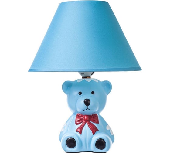 Настольный светильник ESCADA E27*60W Blue bear 10179/L