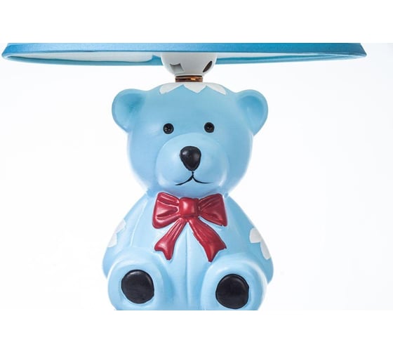 Настольный светильник ESCADA E27*60W Blue bear 10179/L