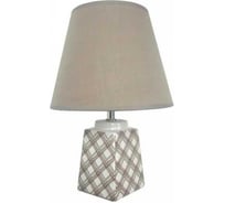 Настольный светильник ESCADA 698/1L E27*60W Beige 698/1L Beige
