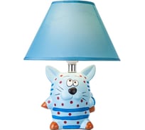 Настольный светильник ESCADA E27*60W Blue cat 10181/L