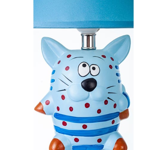 Настольный светильник ESCADA E27*60W Blue cat 10181/L