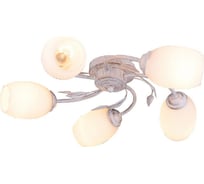 Люстра ESCADA LILY 5хЕ27x60W бел 1118/5P