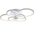 Люстра ESCADA ORBITA 7150LM 110W ПДУ 10237/6LED 1