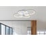 Люстра ESCADA ORBITA 7150LM 110W ПДУ 10237/6LED 2