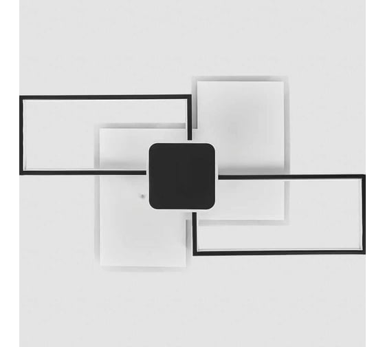 Потолочный светильник ESCADA *138W White/Black 10216/S LED