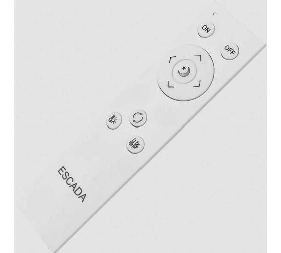 Потолочный светильник ESCADA *138W White/Black 10216/S LED