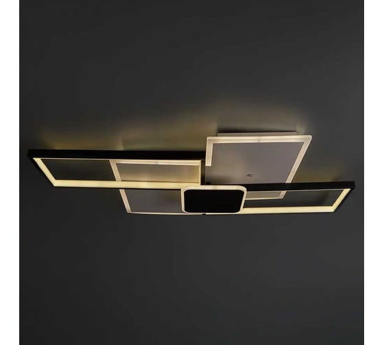 Потолочный светильник ESCADA *138W White/Black 10216/S LED