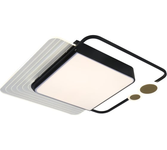 Потолочный светильник ESCADA *75W Black/Gold 10225/SG LED