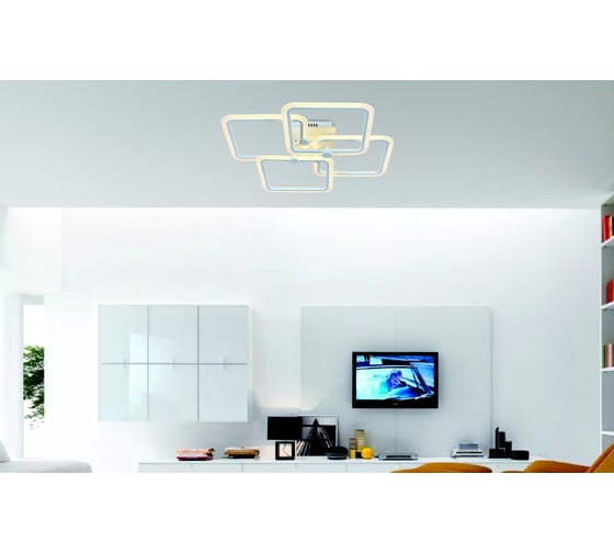 Потолочный светильник ESCADA 10205/4 LED*101W White 10205/4LED 101W