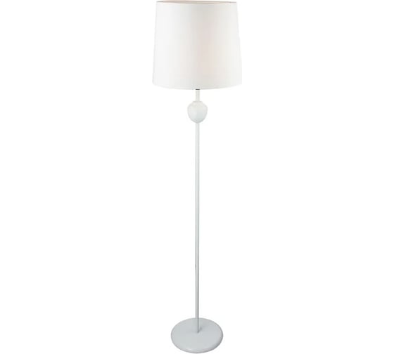 Напольный светильник ESCADA 10218/L E27*60W White 10218/L White