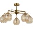 Светильник на штанге ESCADA E27*60W Сhampangne gold 1135/5P 1