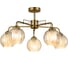 Светильник на штанге ESCADA E27*60W Сhampangne gold 1135/5P 2