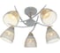 Светильник на штанге ESCADA E27*60W White/Wood 516/5 1