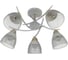 Светильник на штанге ESCADA E27*60W White/Wood 516/5 2
