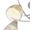 Светильник на штанге ESCADA E27*60W White/Wood 516/5 3